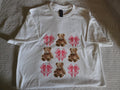 Bear with Bows Custom Cotton Shirt