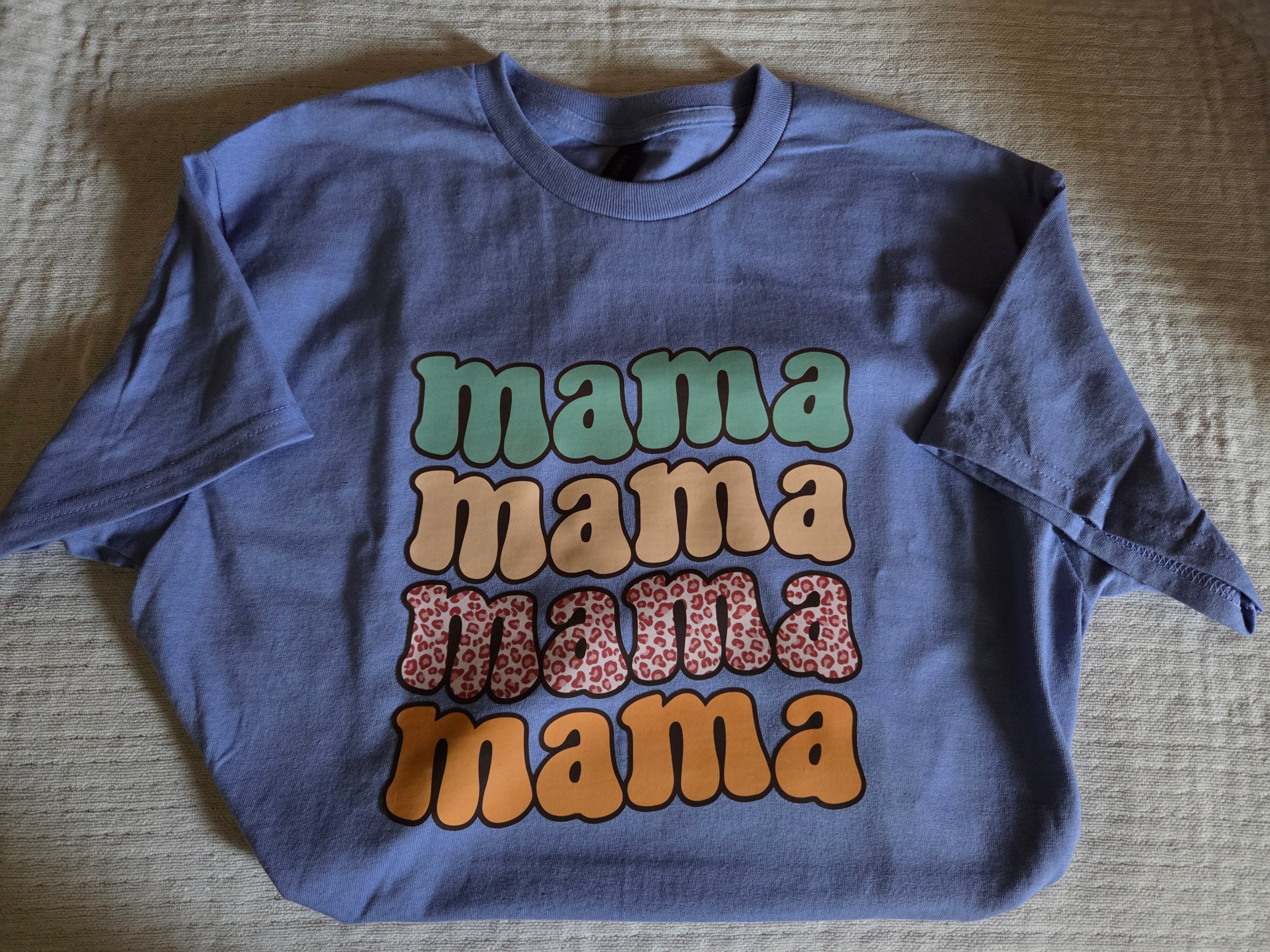Custom Mama Cotton Shirt