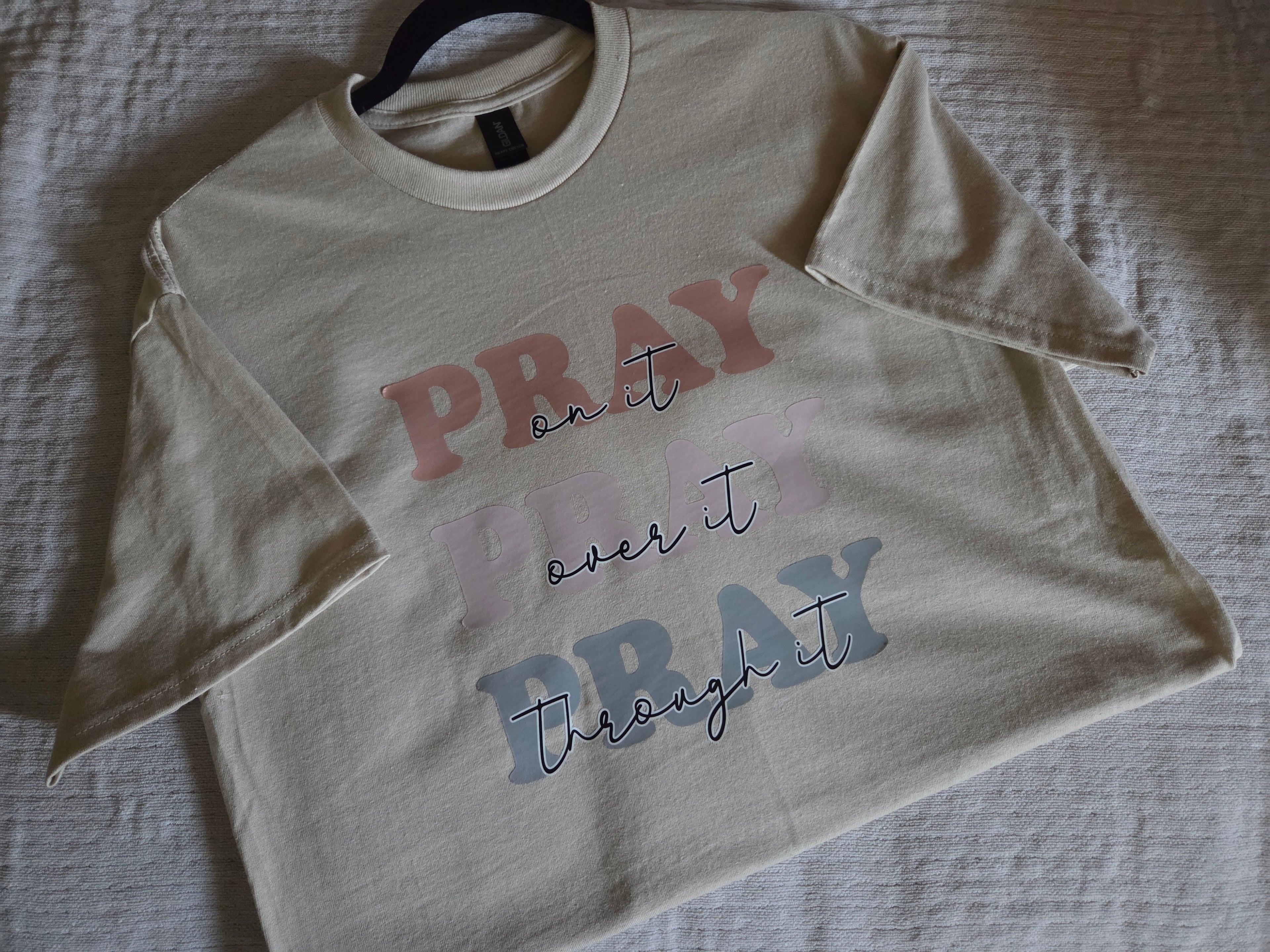 Custom Pray Cotton Shirt